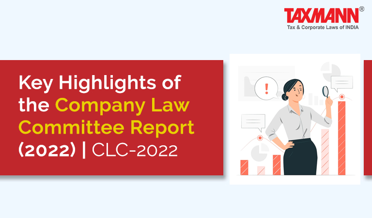 Company Law Committee Report 2022; CLC 2022