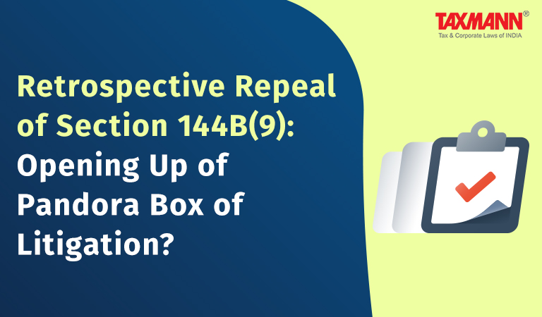 Repeal of Section 144B(9);