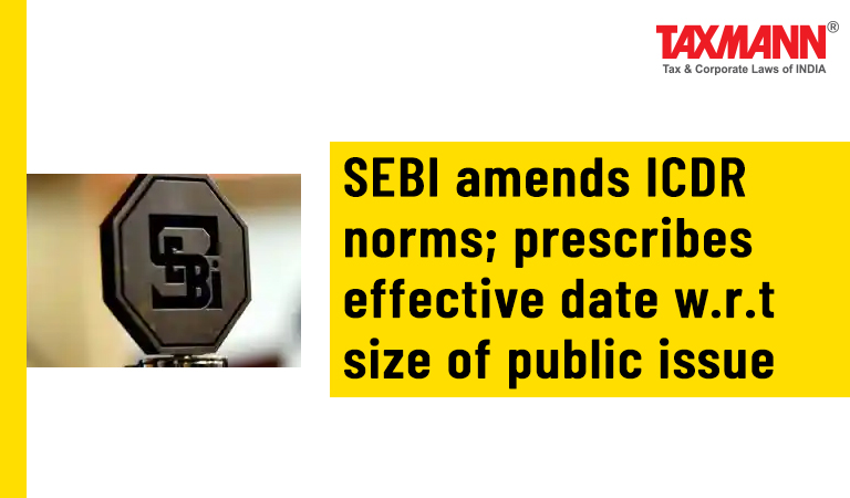 SEBI ICDR Regulations