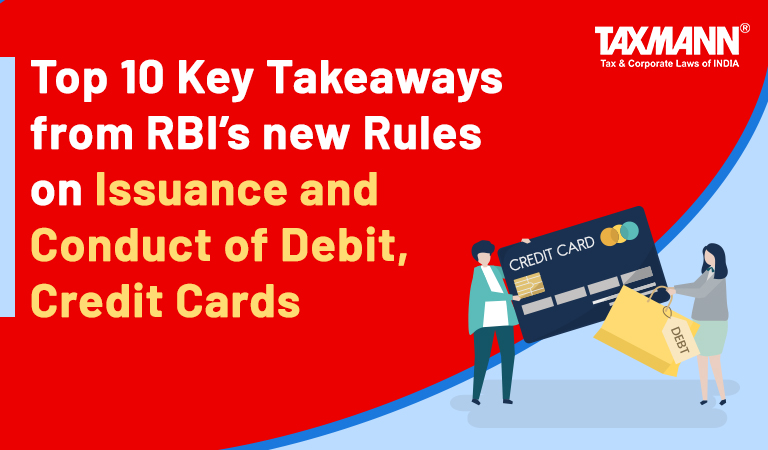 issuance and conduct of Debit/Credit Cards; RBI News;