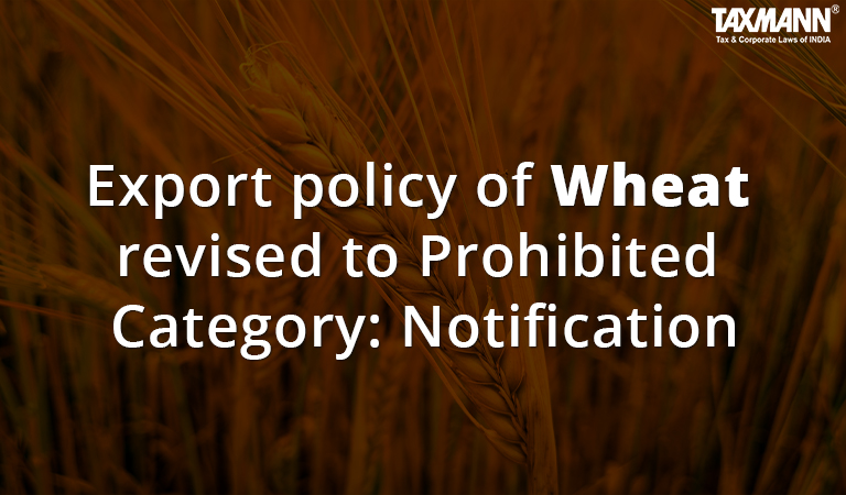 wheat export policy