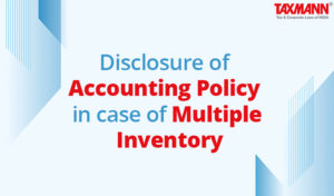 disclosure of accounting policy