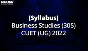 syllabus of business studies exam CUET