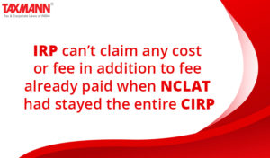 IRP; NCLAT; Corporate insolvency resolution process