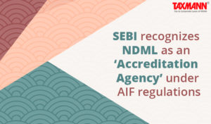 NSDL; AIF Regulations