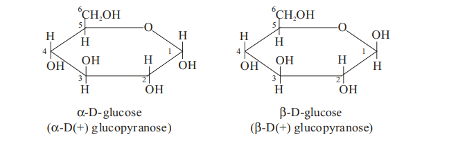 two forms of D-glucose