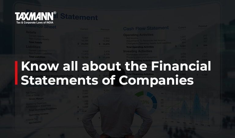 financial statements of a company