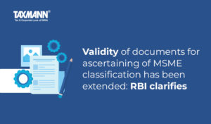 MSME classification