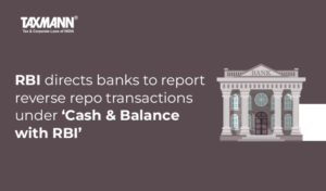 reverse repo transactions