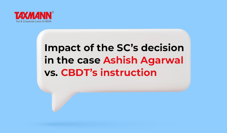 Impact of the SC decision in Ashish Agarwal case