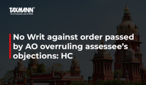 writ petition against an order passed by AO