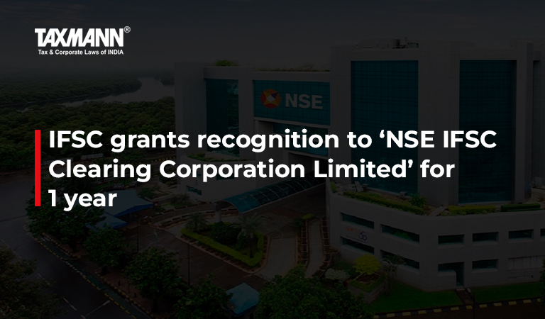 NSE IFSC Clearing Corporation Limited