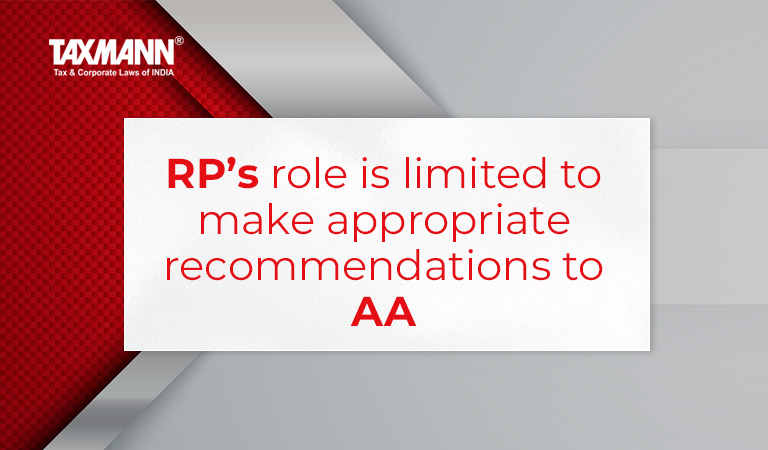 role of Resolution Professional