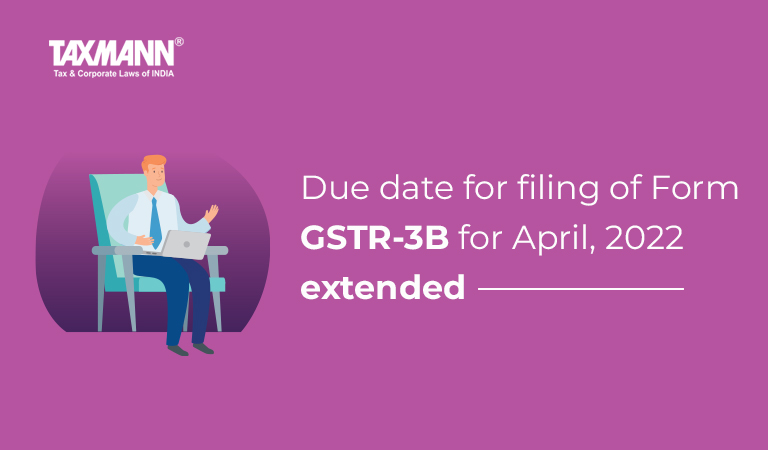due date for filing of form GSTR-3B