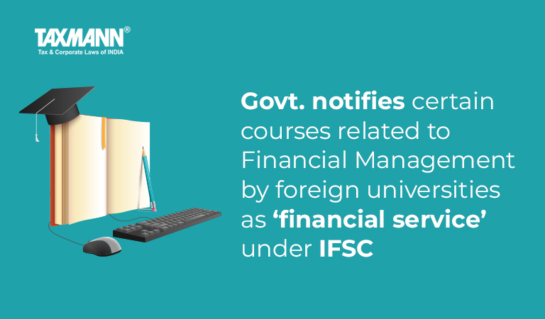 financial service under IFSC