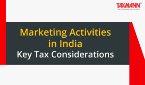 marketing activities in India
