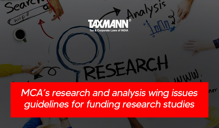 research studies funding by MCA