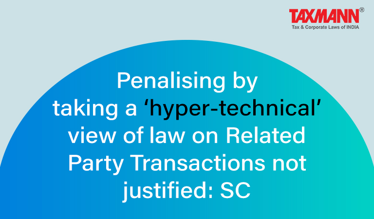 Related Party Transactions; SEBI;
