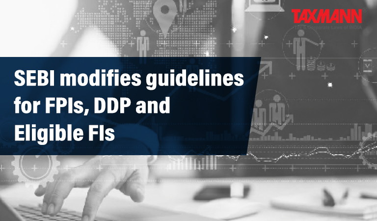 SEBI guidelines for FPI DDP and FIs