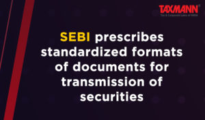 standardized formats for transmission of securities