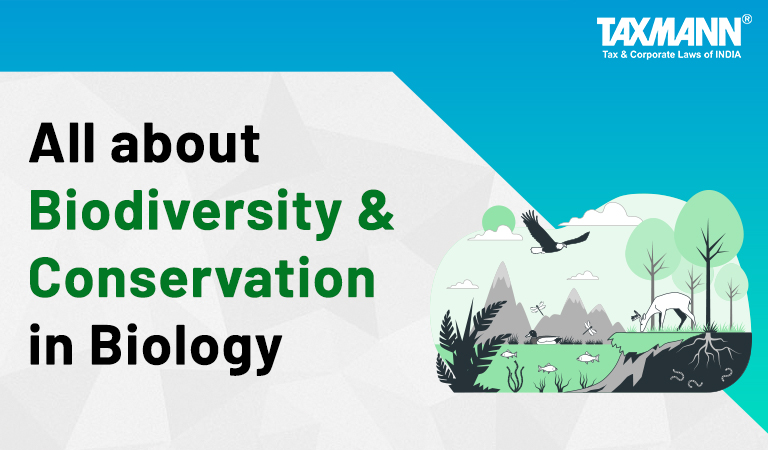 All about Biodiversity & Conservation in Biology