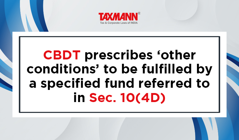 Section Sec. 10(4D) Fund