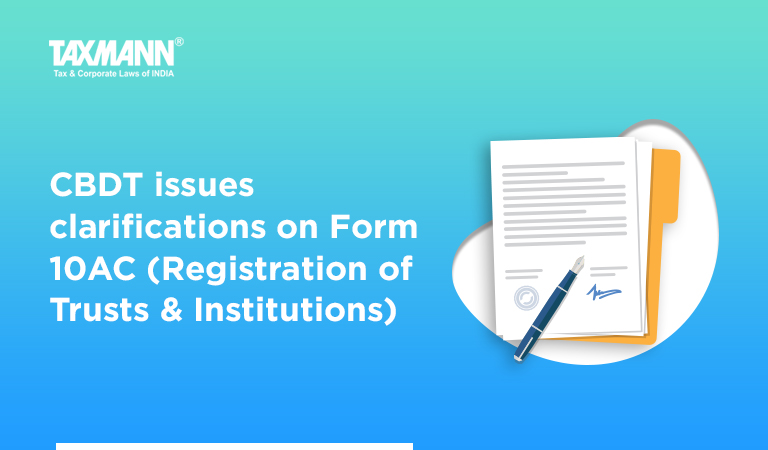 clarifications on Form 10AC