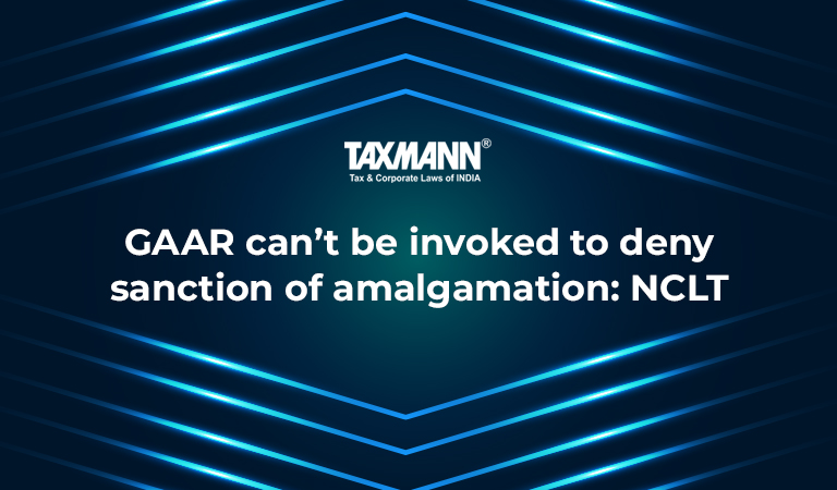 sanction of amalgamation; GAAR
