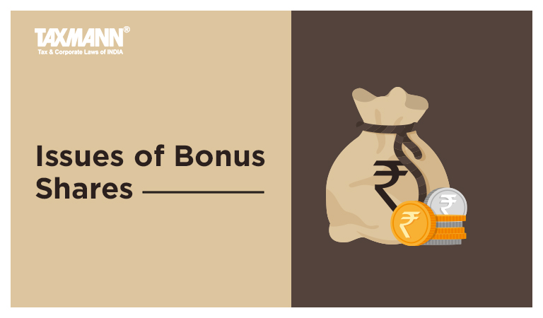 issue of bonus shares