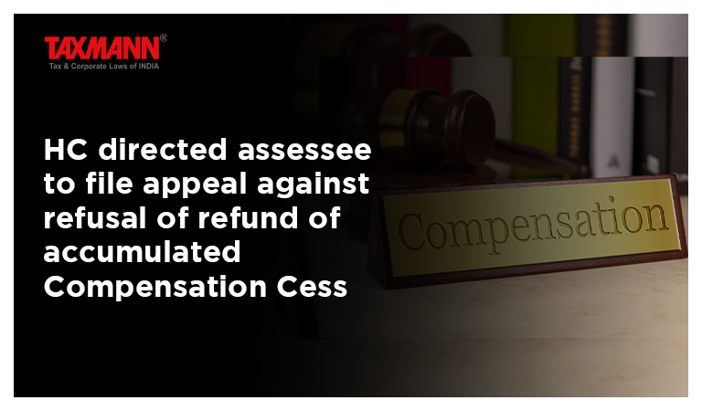 Refund of Compensation Cess