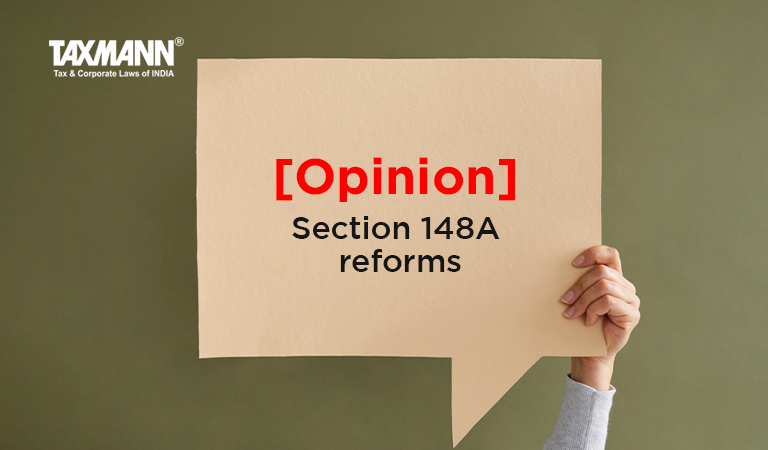 Section 148A; Union of India v. Ashish Agarwal