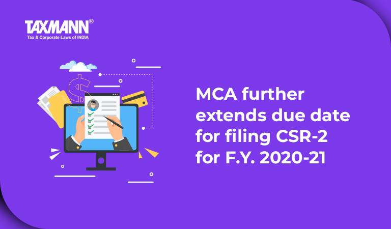 due date for filing CSR-2