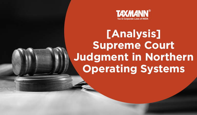 Supreme Court Judgment in Northern Operating Systems