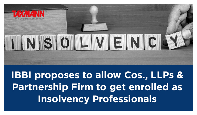 Companies as Insolvency Professionals