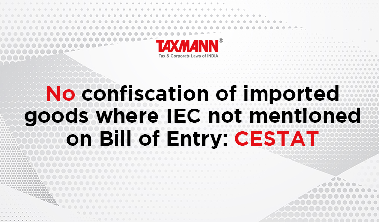 confiscation of imported goods