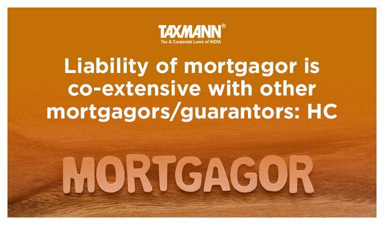 Liability of mortgagor