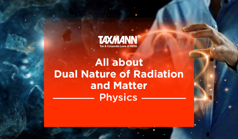 dual nature of radiation and matter