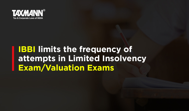 Limited Insolvency Exam