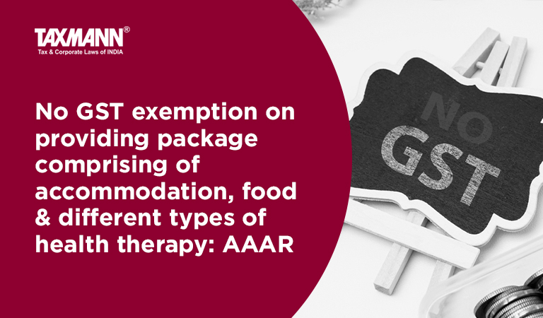GST exemption; AAAR