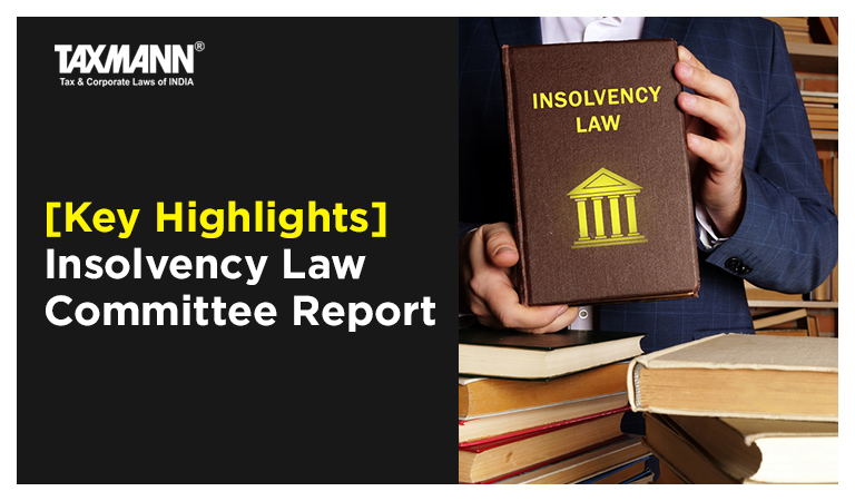 Insolvency Law Committee Report