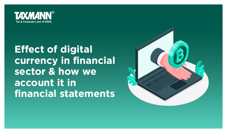 digital currency; financial statements