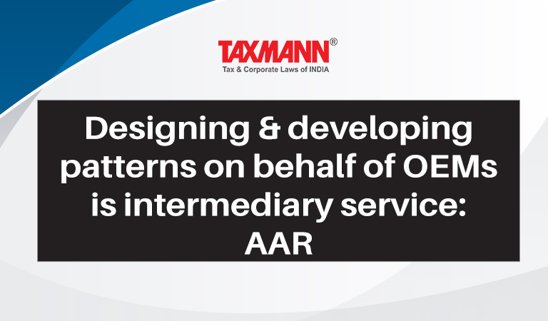 OEMs; intermediary service