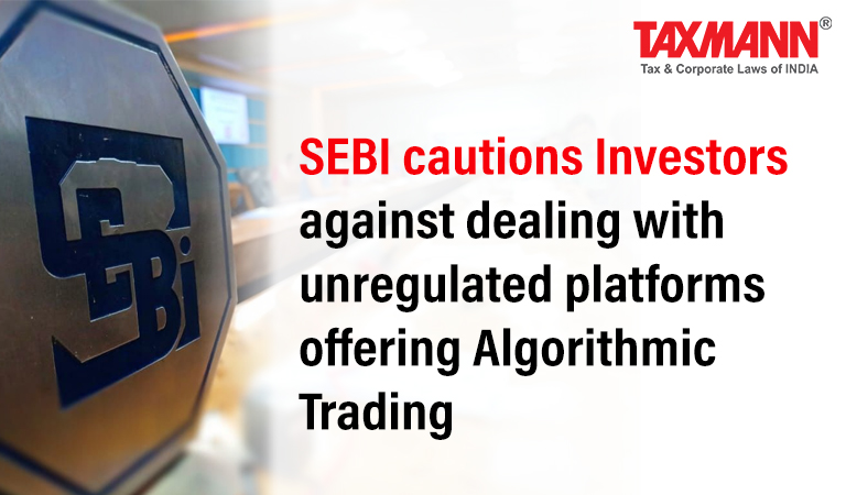 Algorithmic Trading; SEBI
