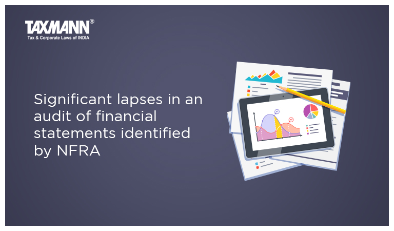 audit of financial statements; NFRA