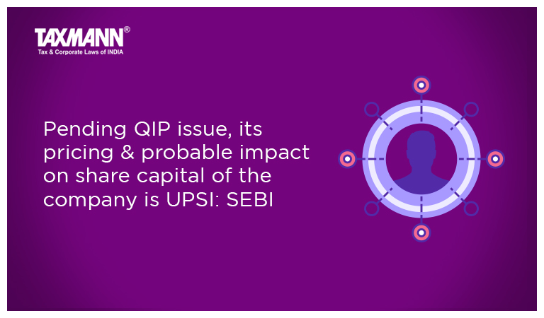 QIP issue; UPSI