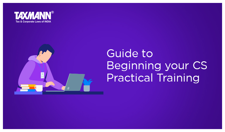 Guide to Beginning your CS Practical Training