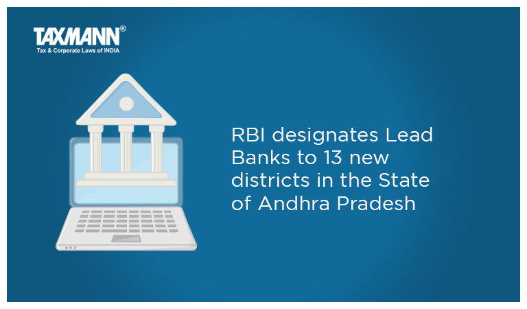 Lead Banks; RBI