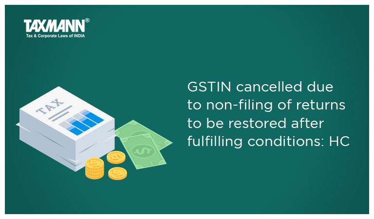 non-filing of returns; GSTIN