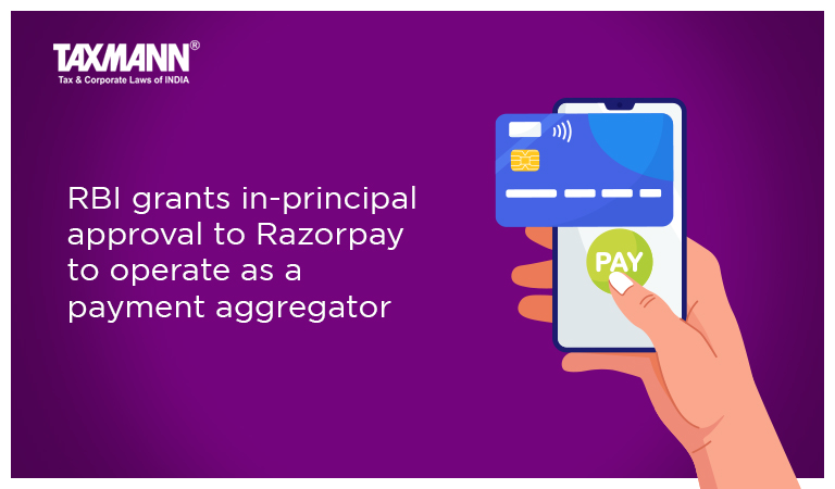 payment aggregator; Razorpay