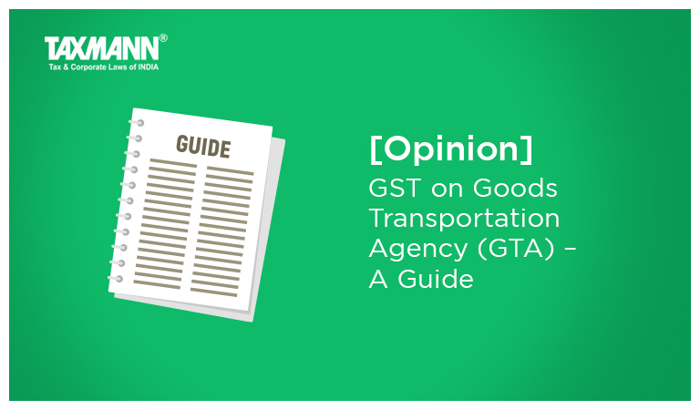 Goods Transportation Agency; GST